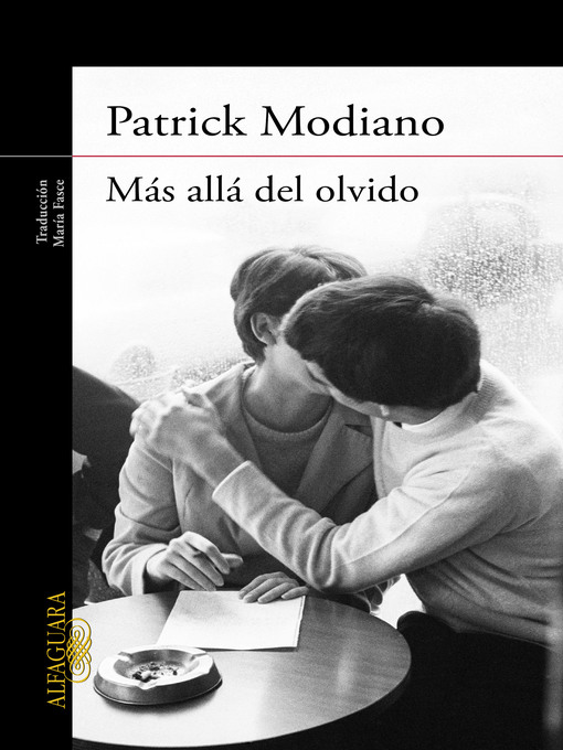 Title details for Más allá del olvido by Patrick Modiano - Wait list